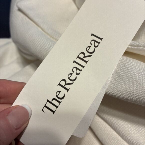 Iro Authentic Hana Playsuit Long Sleeve Solid White Mini Jumpsuit Medium 38 - Picture 13 of 13